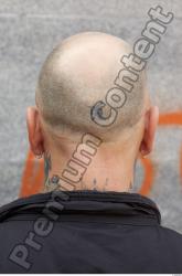 Head Man White Tattoo Average